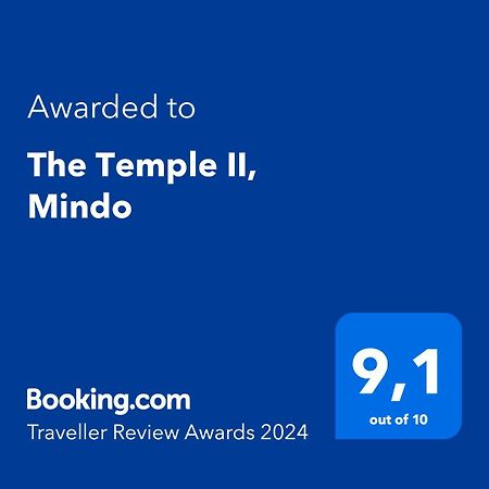 The Temple Ii, Mindo Hotell Eksteriør bilde