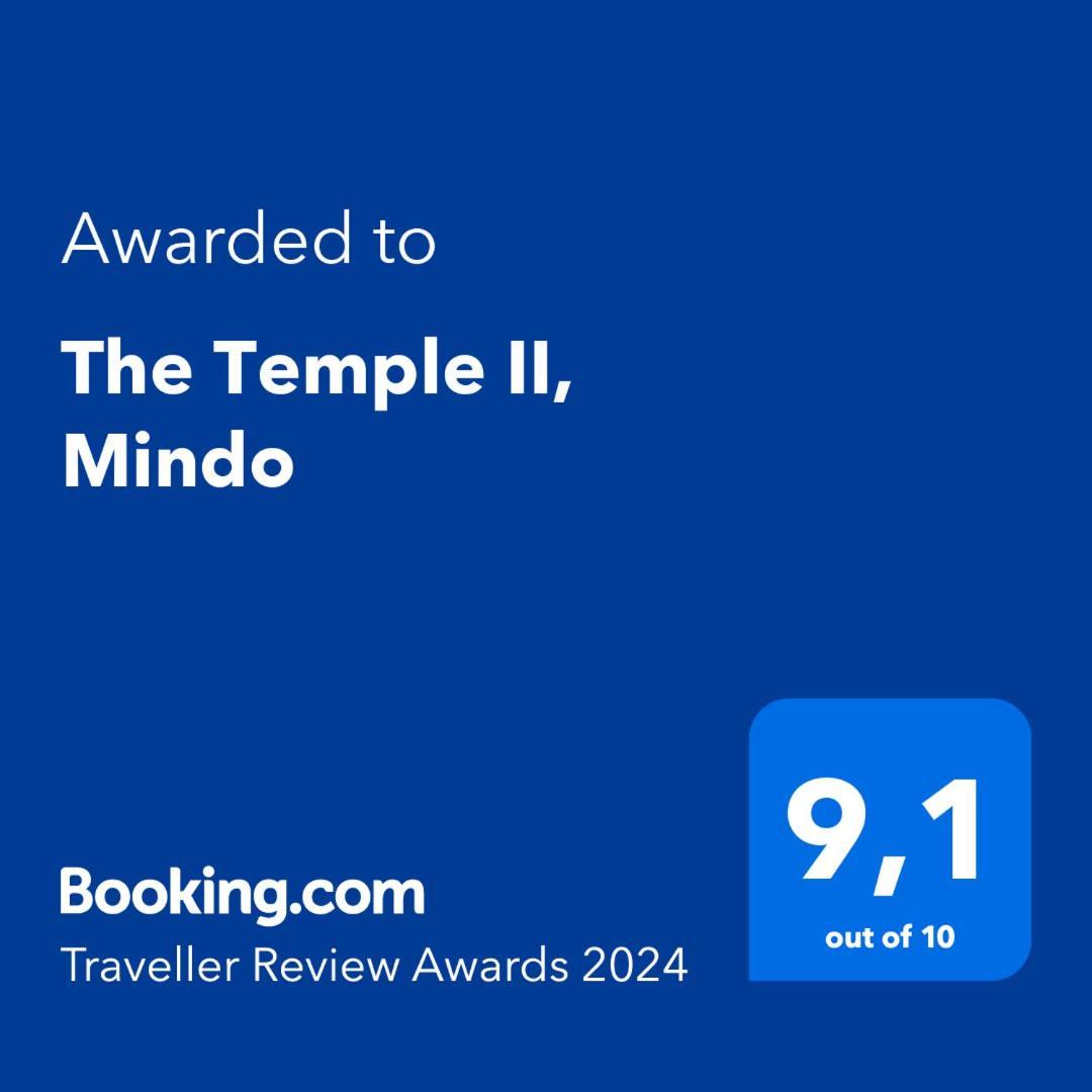 The Temple Ii, Mindo Hotell Eksteriør bilde